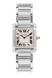 Tank Francaise Stainless Steel Quartz