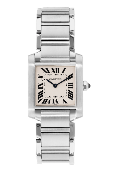 Tank Francaise Stainless Steel Quartz