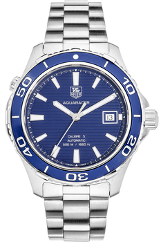Aquaracer Calibre 5 Stainless Steel Automatic