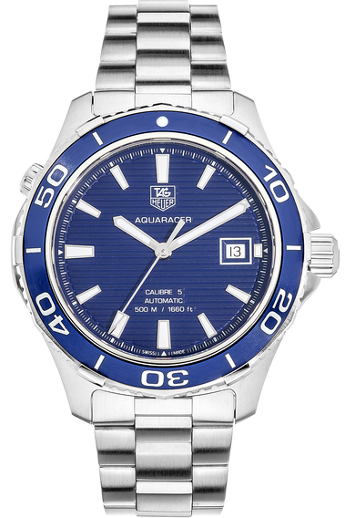 Pre Owned TAG Heuer Aquaracer Calibre 5 WAK2111