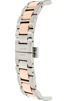 Conquest Classic Rose Gold and Stainless Steel Automatic