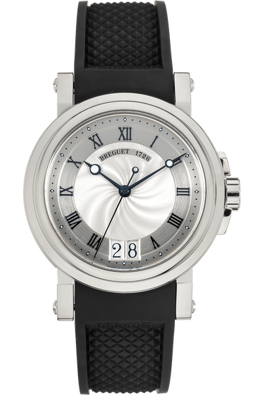 Marine Big Date Stainless Steel Automatic