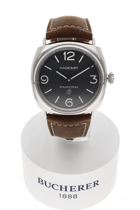 Radiomir Base Logo Stainless Steel Manual