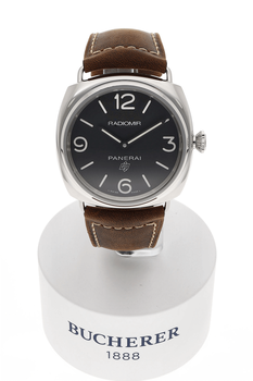 Radiomir Base Logo Stainless Steel Manual