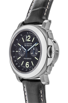 Pre Owned Panerai Luminor Chrono Tantalium Tantalum Automatic