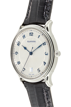 Classic 1900 Guilloche Stainless Steel Automatic