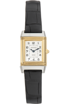 Reverso Duetto Yellow Gold and Stainless Steel Manual