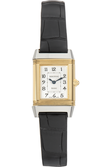 Reverso Duetto Yellow Gold and Stainless Steel Manual