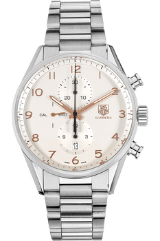 Carrera Caliber 1887 Stainless Steel Automatic