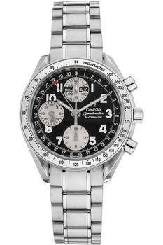 Speedmaster Triple Calendar Stainless Steel Automatic