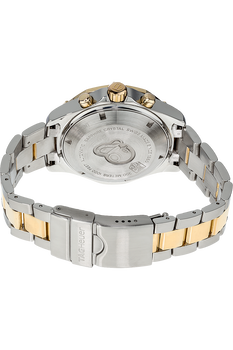 Aquaracer Chronograph Yellow Gold and Stainless Steel