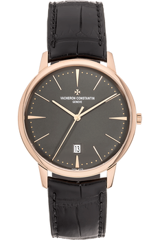 Patrimony Date Rose Gold Automatic