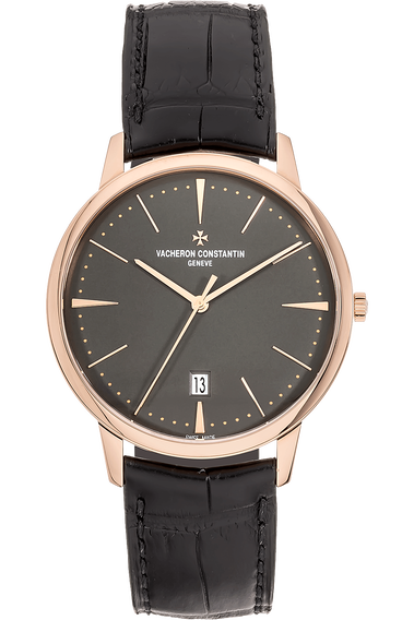 Patrimony Date Rose Gold Automatic