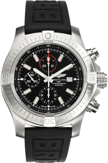 Super Avenger Chronograph Stainless Steel Automatic