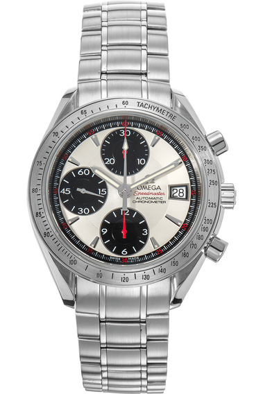Speedmaster Date Stainless Steel Automatic
