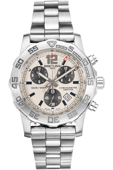 Colt Chronograph II Stainless Steel Quartz