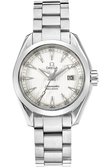 Seamaster Aqua Terra Stainless Steel Quartz