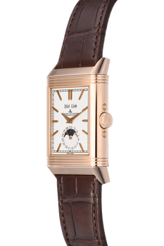 Reverso Tribute Calendar Rose Gold Manual