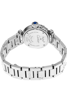 Miss Pasha Stainless Steel Quartz