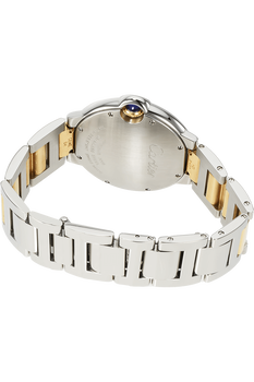 Ballon Bleu Yellow Gold and Stainless Steel Quartz