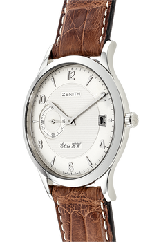 Class Elite Hand Wound Stainless Steel Manual