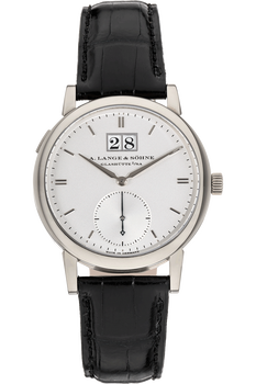 Saxonia White Gold Automatic