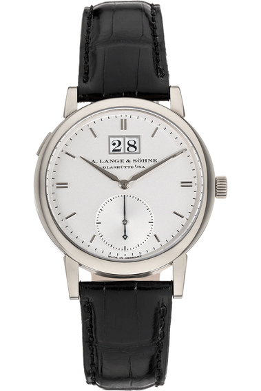 Saxonia White Gold Automatic