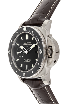 Luminor Submersible 1950 Amagnetic 3 Days Titanium Automatic