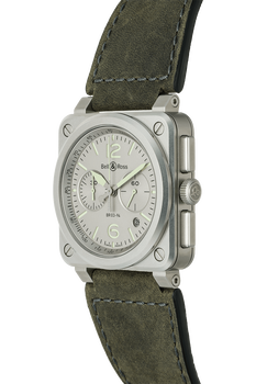 BR 03-94 Horolum Stainless Steel Automatic