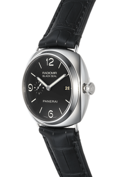 Pre Owned Panerai Radiomir Black Seal 3 Days Stainless Steel Automatic