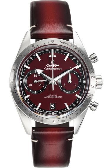 Speedmaster '57 Stainless Steel Manual