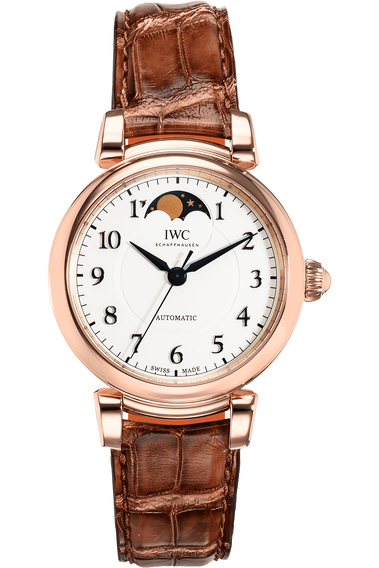 Da Vinci Moon Phase Rose Gold Automatic