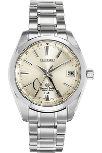 Spring Drive GMT SBGE005 Stainless Steel Automatic