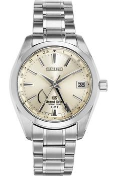 Spring Drive GMT SBGE005 Stainless Steel Automatic