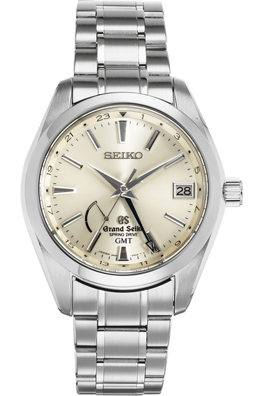 Spring Drive GMT SBGE005 Stainless Steel Automatic