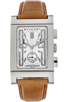 Rettangolo Chronograph Stainless Steel Quartz
