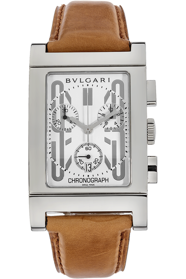 Rettangolo Chronograph Stainless Steel Quartz