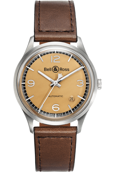 BR V1-92 Bellytanker Stainless Steel Automatic