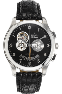 El Primero Open T Stainless Steel Automatic