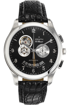 El Primero Open T Stainless Steel Automatic