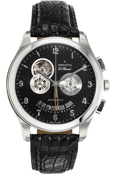 El Primero Open T Stainless Steel Automatic