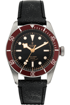 Heritage Black Bay Stainless Steel Automatic