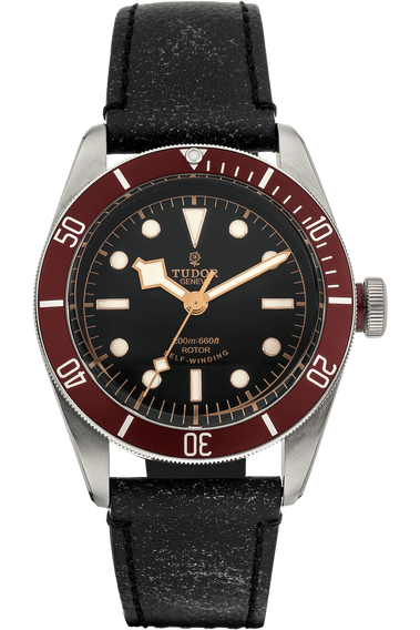 Heritage Black Bay Stainless Steel Automatic