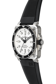 BR 03-92 Diver Stainless Steel Automatic