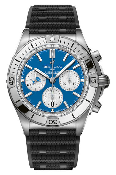 Chronomat B01 42 NFL Detroit Lions Edition