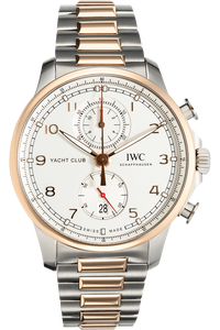 Portugieser Yacht Club Chronograph Rose Gold and Stainless Steel Automatic