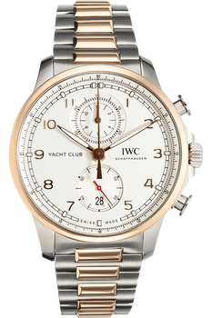Portugieser Yacht Club Chronograph Rose Gold and Stainless Steel Automatic