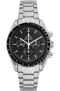 Speedmaster Moonwatch Professional Stainless Steel Manual