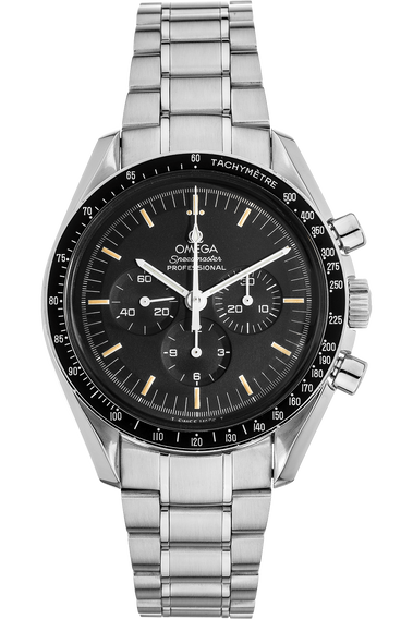 Speedmaster Moonwatch Professional Stainless Steel Manual