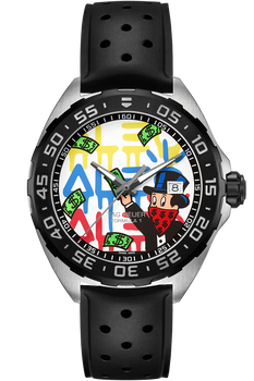 TAG Heuer Formula 1 Alec Monopoly Special Edition WAZ1119.FT8023